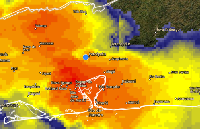 Defesa Civil aciona sirenes do município para alertar previsão de chuva forte