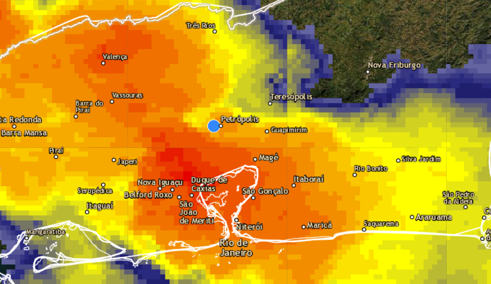 Defesa Civil aciona sirenes do município para alertar previsão de chuva forte