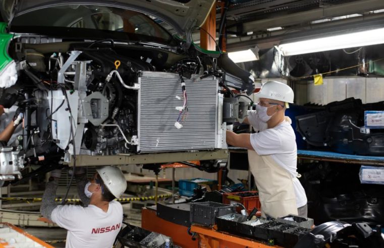 Nissan anuncia investimentos na sua fábrica em Resende, no Sul Fluminense