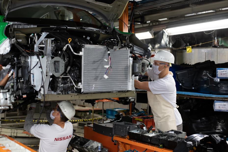 Nissan anuncia investimentos na sua fábrica em Resende, no Sul Fluminense