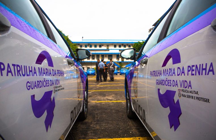 Patrulha Maria da Penha marca presença nos desfiles de Carnaval