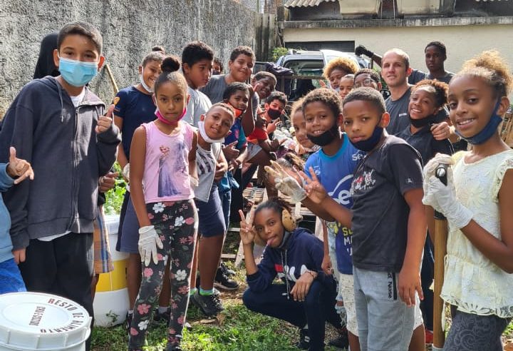 Projeto sobre sustentabilidade é promovido em Escola Municipal do Cordoeira