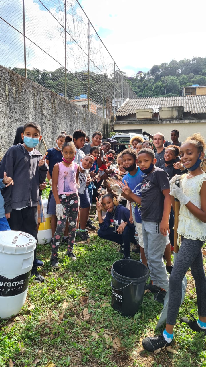 Projeto sobre sustentabilidade é promovido em Escola Municipal do Cordoeira