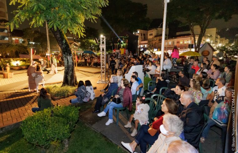 VIA SACRA: Um espetáculo de emoção, cultura e fé marca a celebração da Páscoa na cidade
