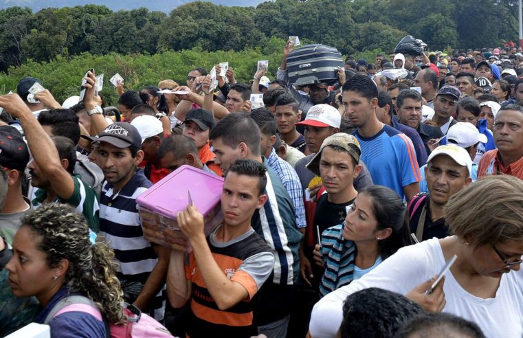 Brasil é o quinto país mais buscado por imigrantes venezuelanos