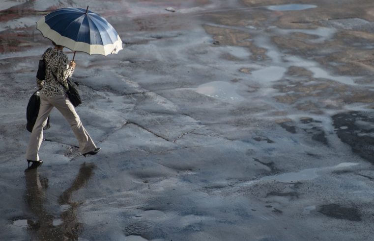 Frente fria pode provocar chuva no município a partir desta terça (12)