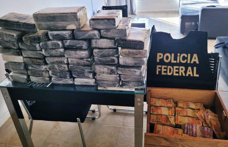 Operação da PF cumpre mandados contra tráfico internacional de cocaína