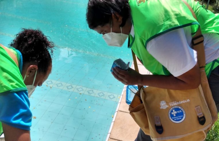 Bairros de Teresópolis recebem ação de combate ao mosquito Aedes Aegypti