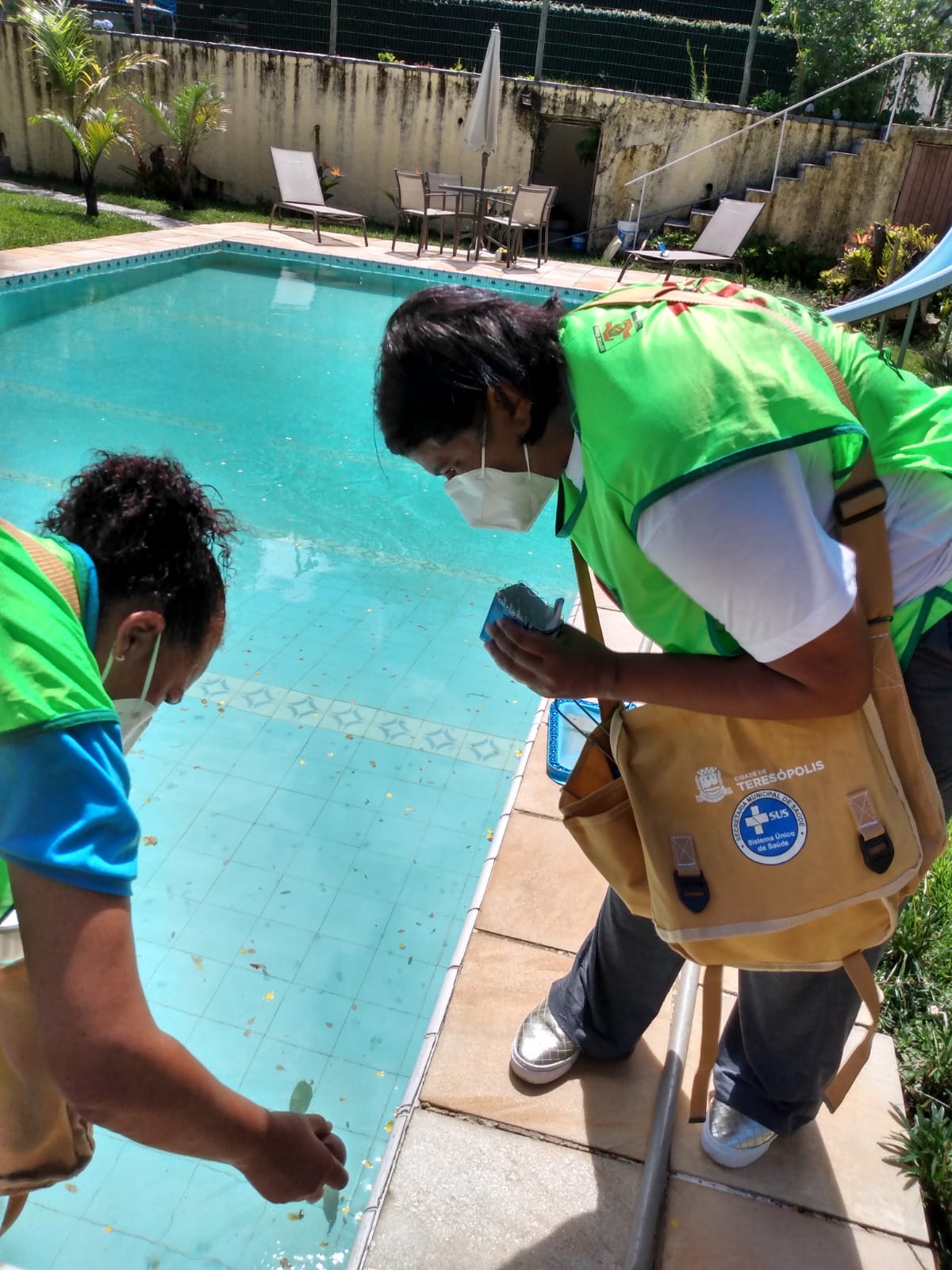 Bairros de Teresópolis recebem ação de combate ao mosquito Aedes Aegypti