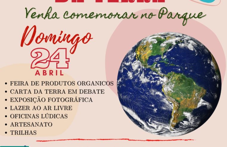 Teresópolis comemora Dia da Terra neste domingo, 24/04, com programação no Parque Municipal&nbsp;