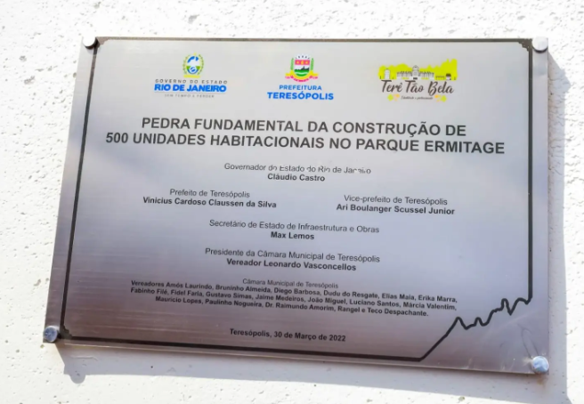 Publicado o edital de licitação para mais 500 moradias no Parque Ermitage em Teresópolis
