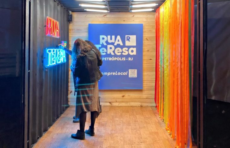 Rua Teresa marca presença no festival Rock the Mountain em Itaipava