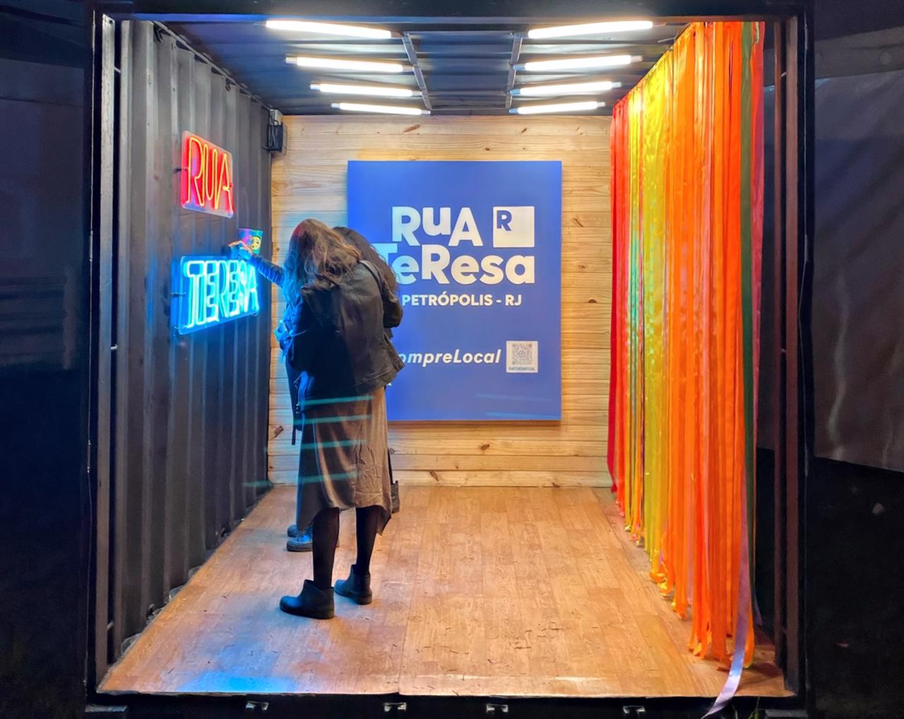 Rua Teresa marca presença no festival Rock the Mountain em Itaipava