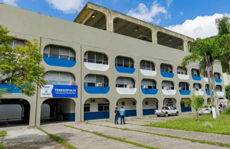 Faetec Teresópolis passa por reforma