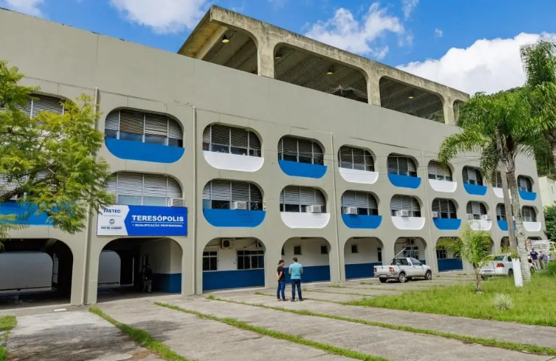 Faetec Teresópolis passa por reforma