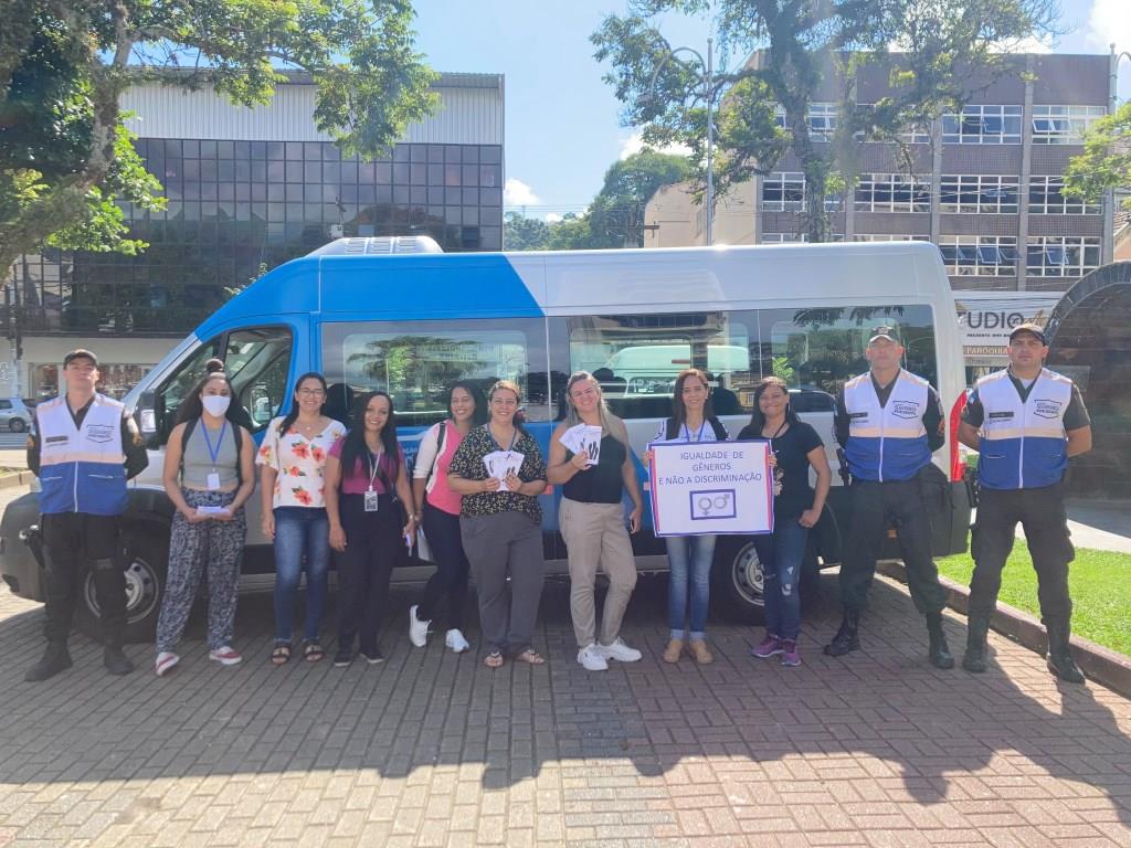CRAS de Teresópolis se juntam em campanha pelo combate à discriminação e intolerância às diversidades