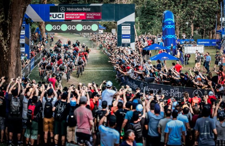 Petrópolis sedia Copa do Mundo de Mountain Bike com mais de 300 atletas de 32 paises