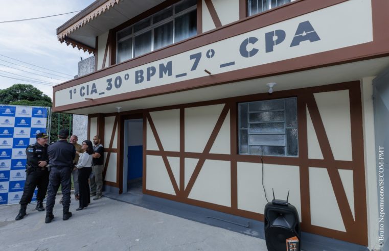 DPO de São Pedro, em Teresópolis, é reformado