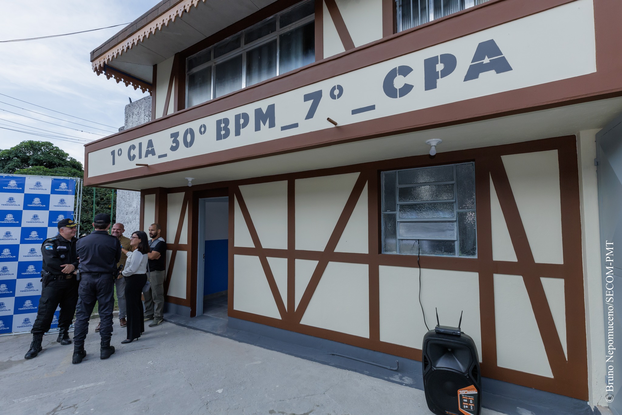 DPO de São Pedro, em Teresópolis, é reformado