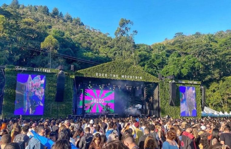 Rock the Mountain: segundo final de semana do festival mantém&nbsp;rede&nbsp;hoteleira&nbsp;aquecida