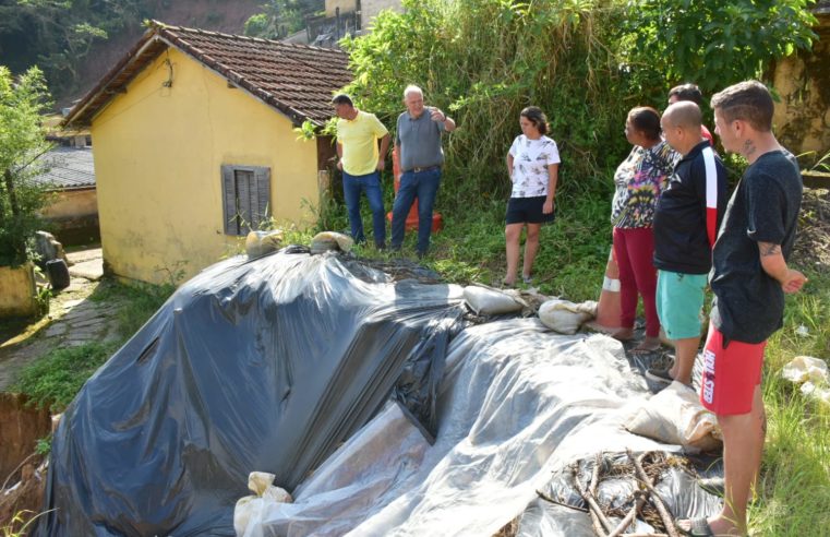 Prefeitura e associação de moradores debatem ações para Rua Itália