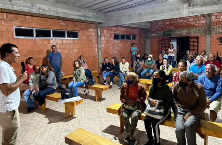 ‘Pra Cima Terê’: Encontros rurais preparam produtores para futura chamada pública da merenda escolar