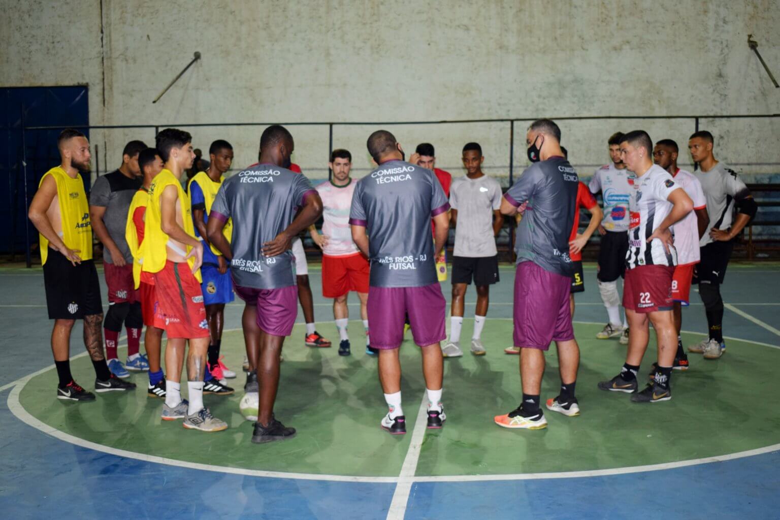 Equipe de Futsal de Três Rios estreia na Copa Rio Sul neste domingo 