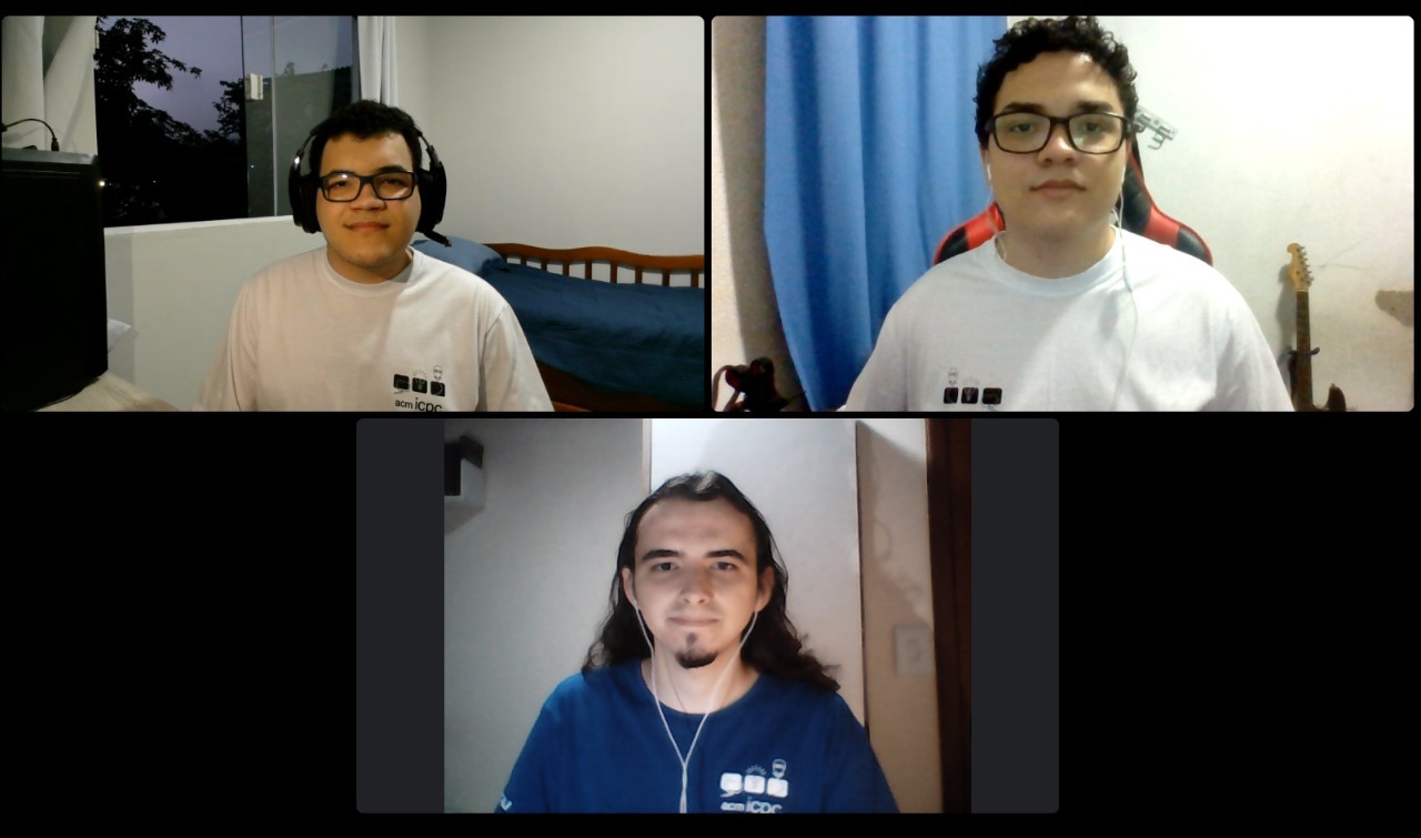 Alunos do Cefet/RJ Petrópolis representam a cidade em Campeonato Nacional de Programação
