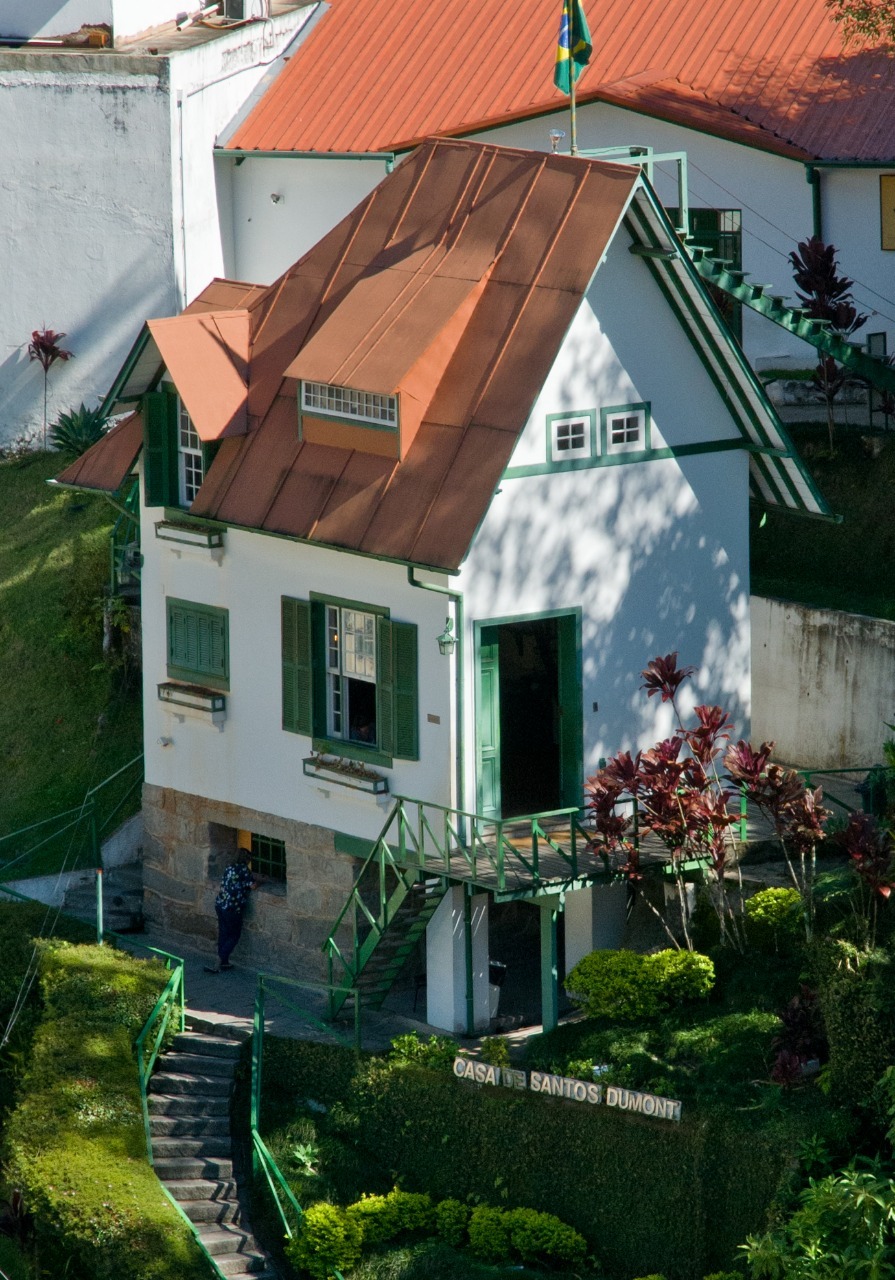 Museu Casa Santos Dumont reabre neste sábado