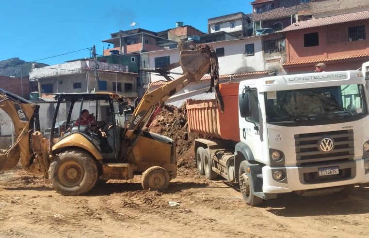 Mais de 175 mil toneladas de detritos foram retirados das ruas pela Comdep