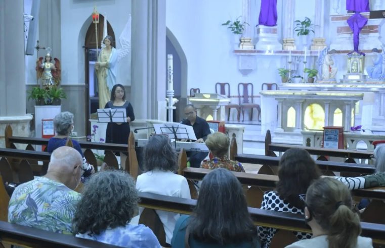 Concerto de música sacra abre a temporada do Música na Matriz