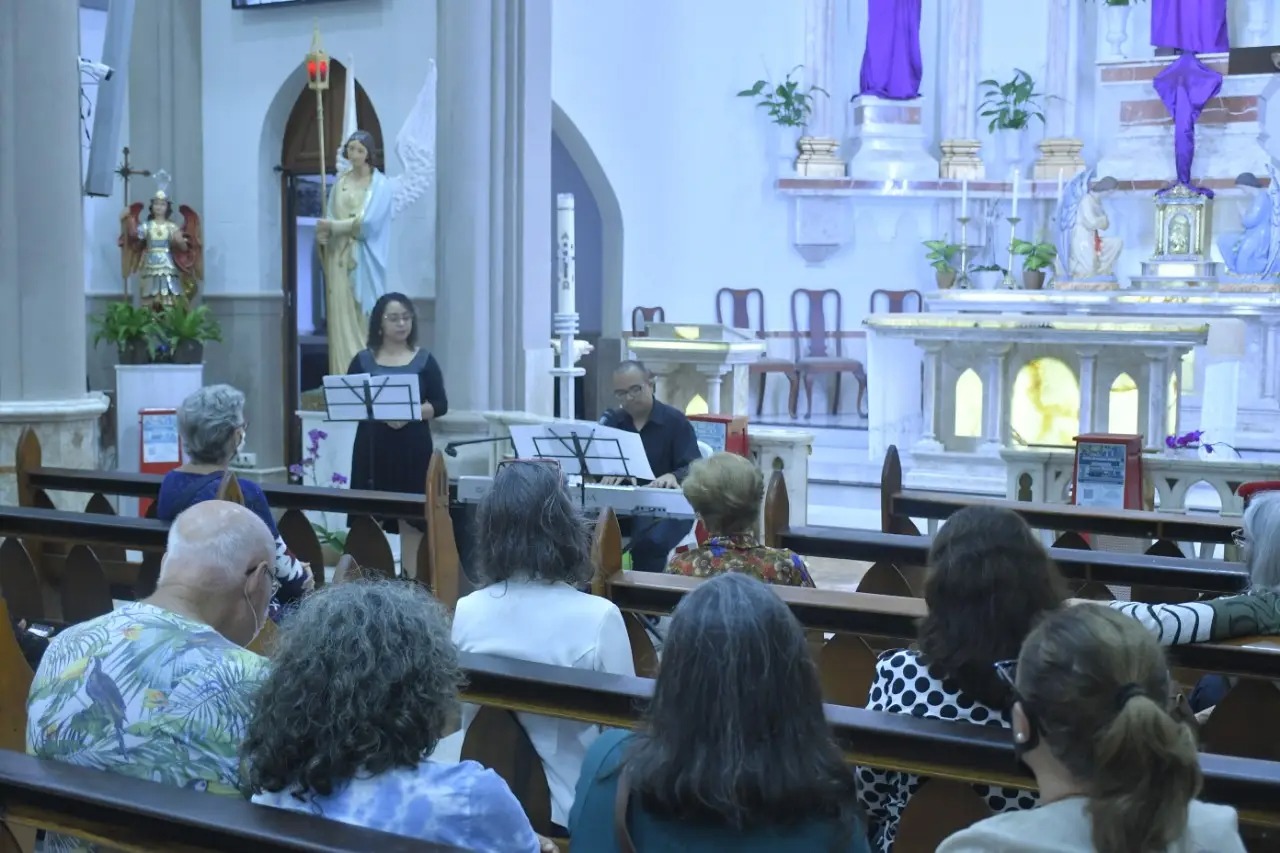 Concerto de música sacra abre a temporada do Música na Matriz