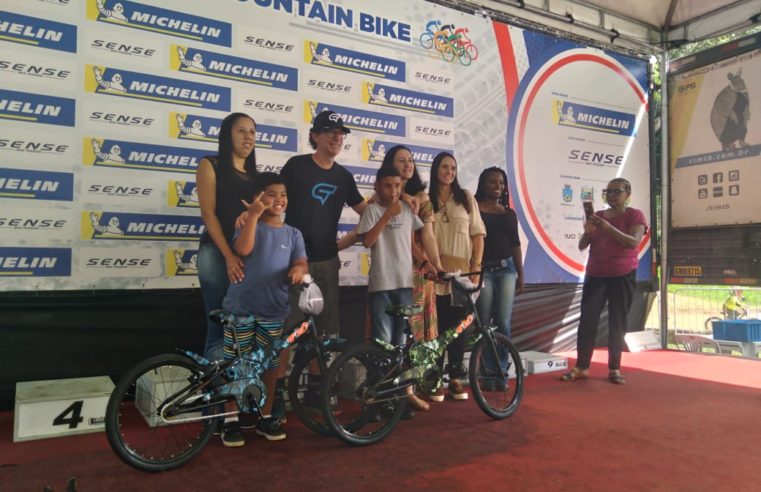 Alunos da rede municipal ganham concurso da Copa Internacional de Mountain Bike
