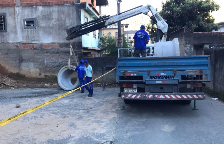 Muro na Rua do Túnel será demolido após acordo entre a Prefeitura de Petrópolis e dono de prédio