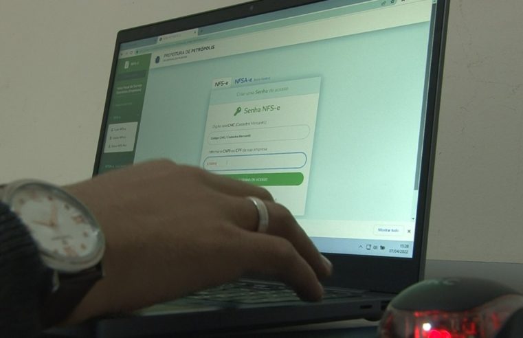 Falha no sistema do site da prefeitura impede emissão de nota fiscal