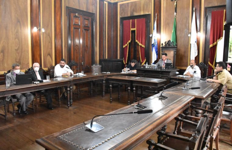Audiência Pública na Câmara Municipal avalia cumprimento de metas fiscais no terceiro quadrimestre de 2021