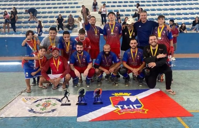 Teresópolis campeã: Equipe da cidade conquista título adulto masculino e vice feminino da Copa Sudeste 2022 da modalidade Hóquei sobre Patins
