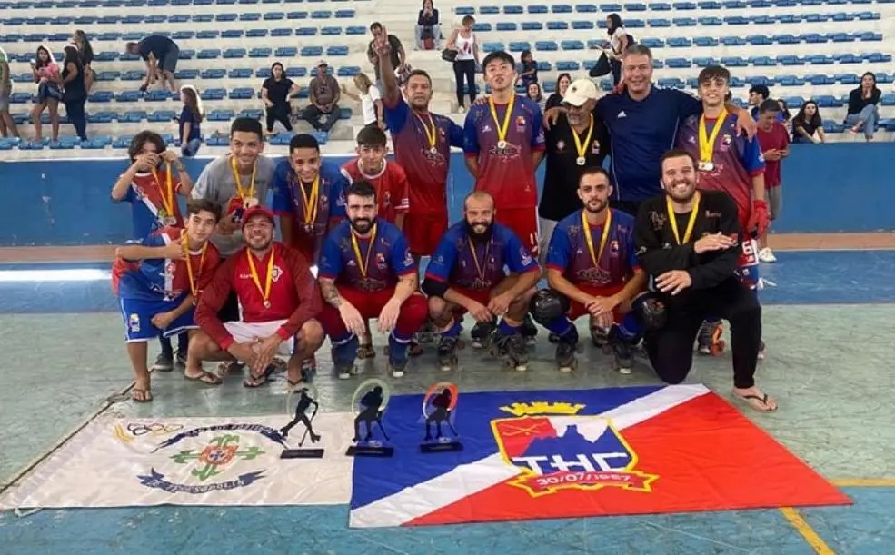 Teresópolis campeã: Equipe da cidade conquista título adulto masculino e vice feminino da Copa Sudeste 2022 da modalidade Hóquei sobre Patins