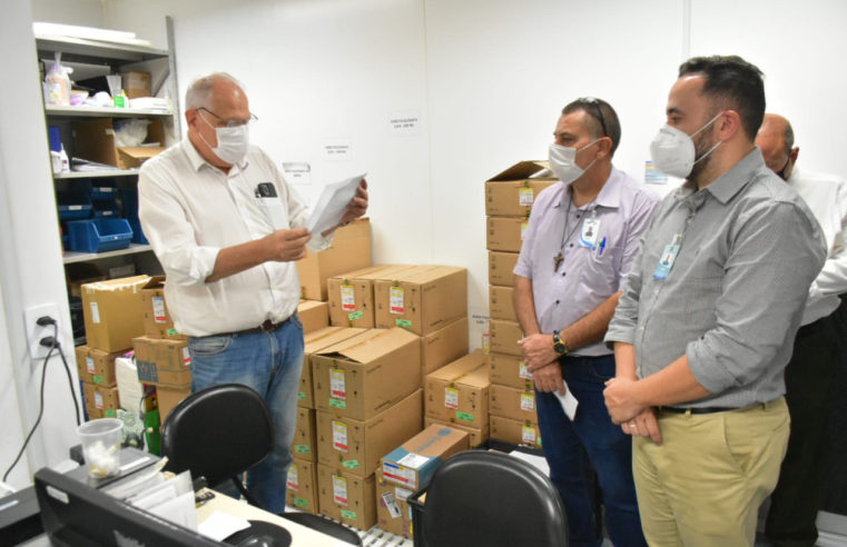 Prefeitura retoma entrega de medicamentos para pacientes atendidos nas UPAS
