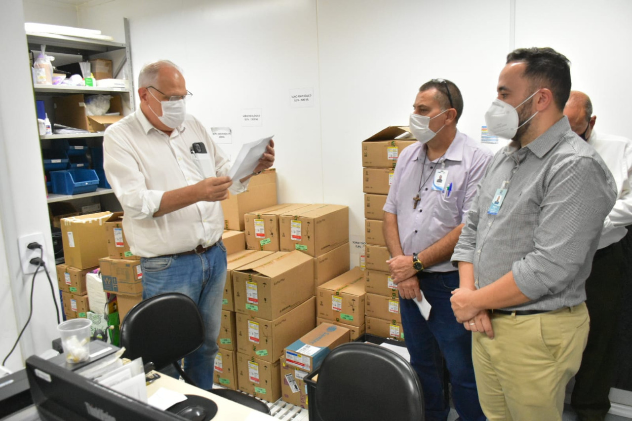 Prefeitura retoma entrega de medicamentos para pacientes atendidos nas UPAS