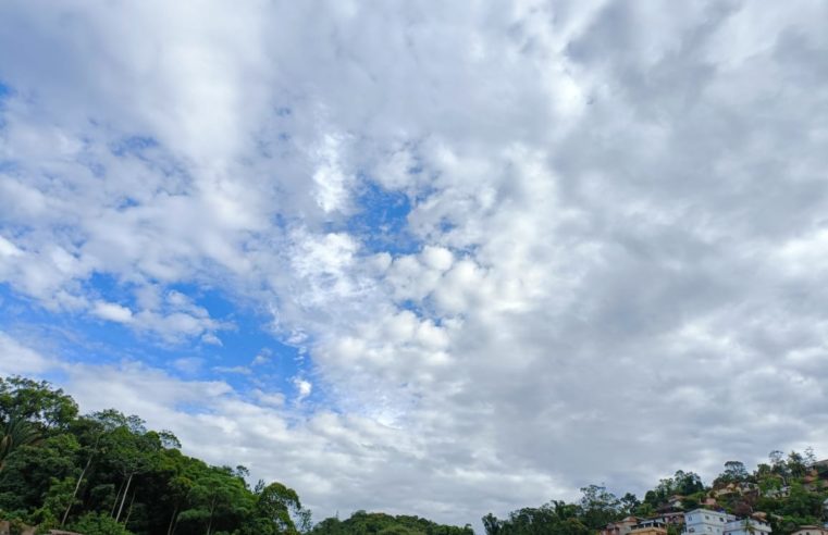 Defesa Civil informa que com instabilidade no tempo, ainda pode haver chuva fraca a moderada durante o dia