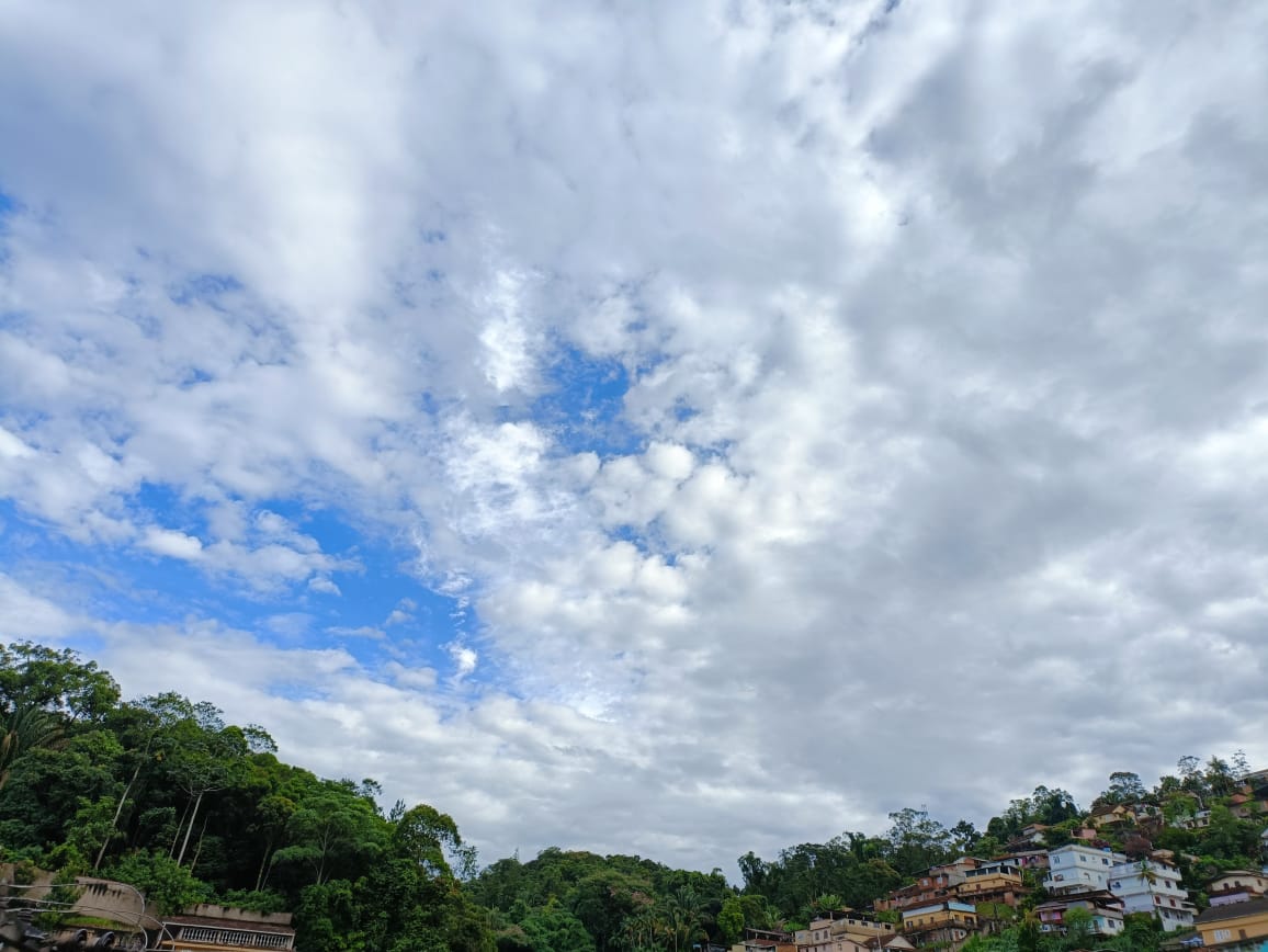 Defesa Civil informa que com instabilidade no tempo, ainda pode haver chuva fraca a moderada durante o dia