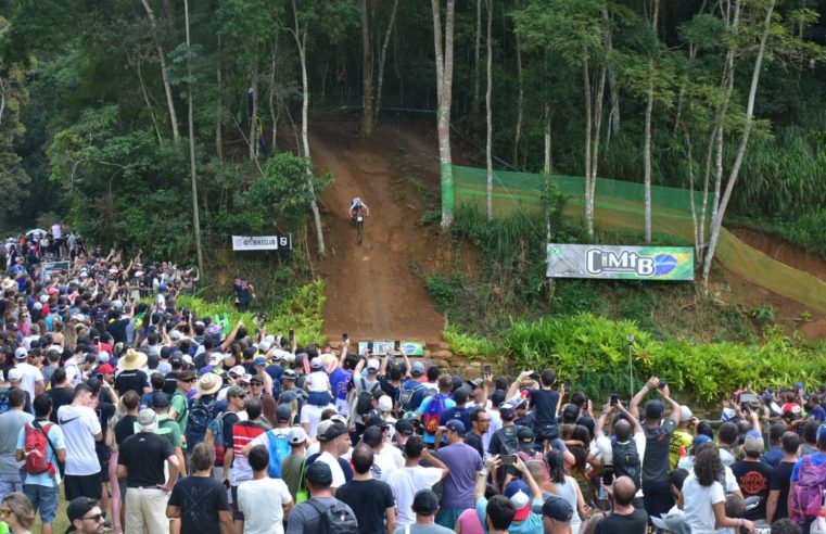 Copa do Mundo de Mountain Bike encerra competições que atraíram grande público para a cidade