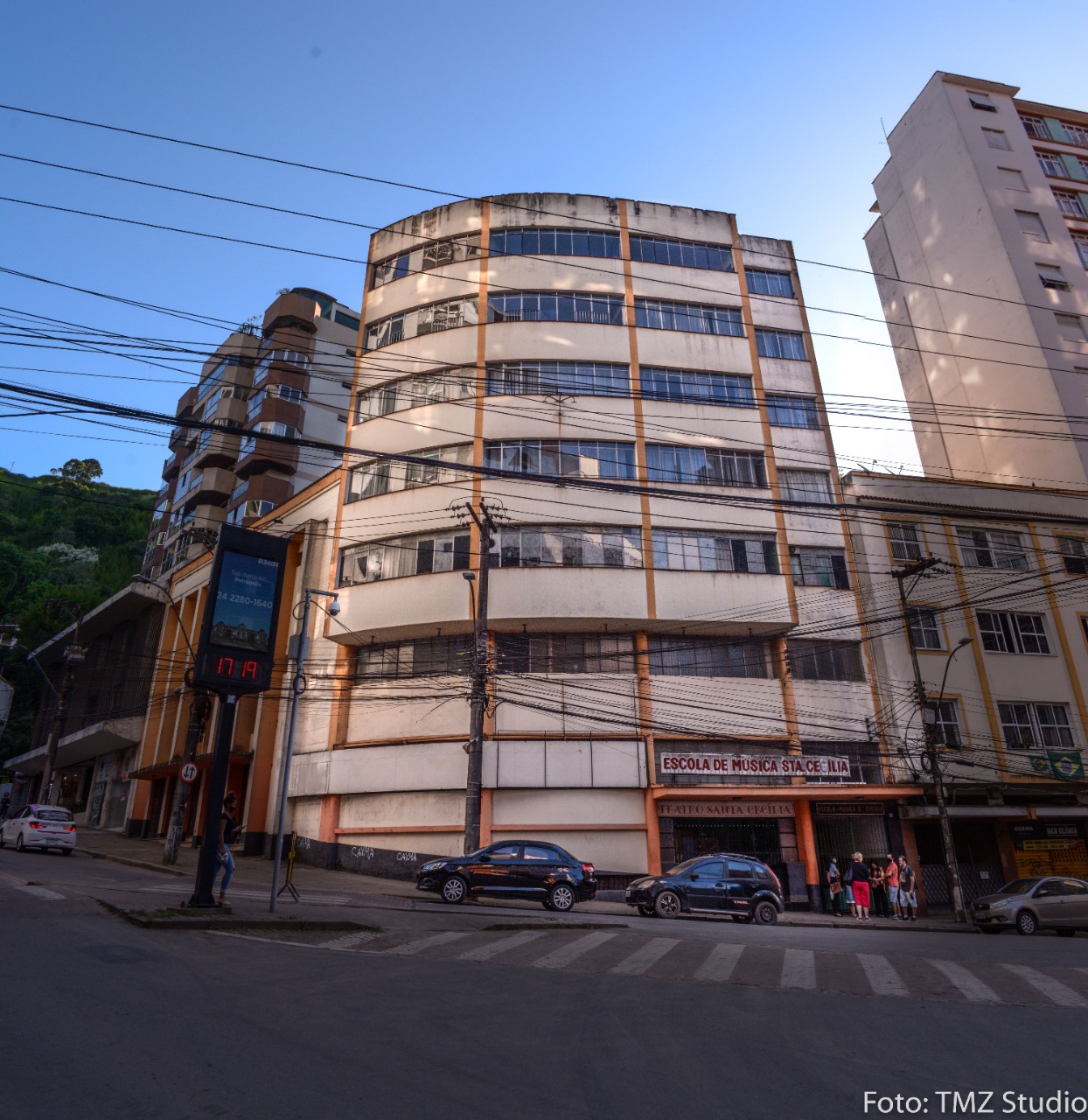 Escola de Música Santa Cecília fecha convênio com OAB/RJ