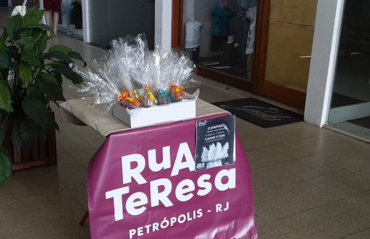 Páscoa do Bem: campanha solidária da Rua Teresa vai doar ovos de chocolate para crianças de famílias vitimadas pelas chuvas de fevereiro e março em Petrópolis