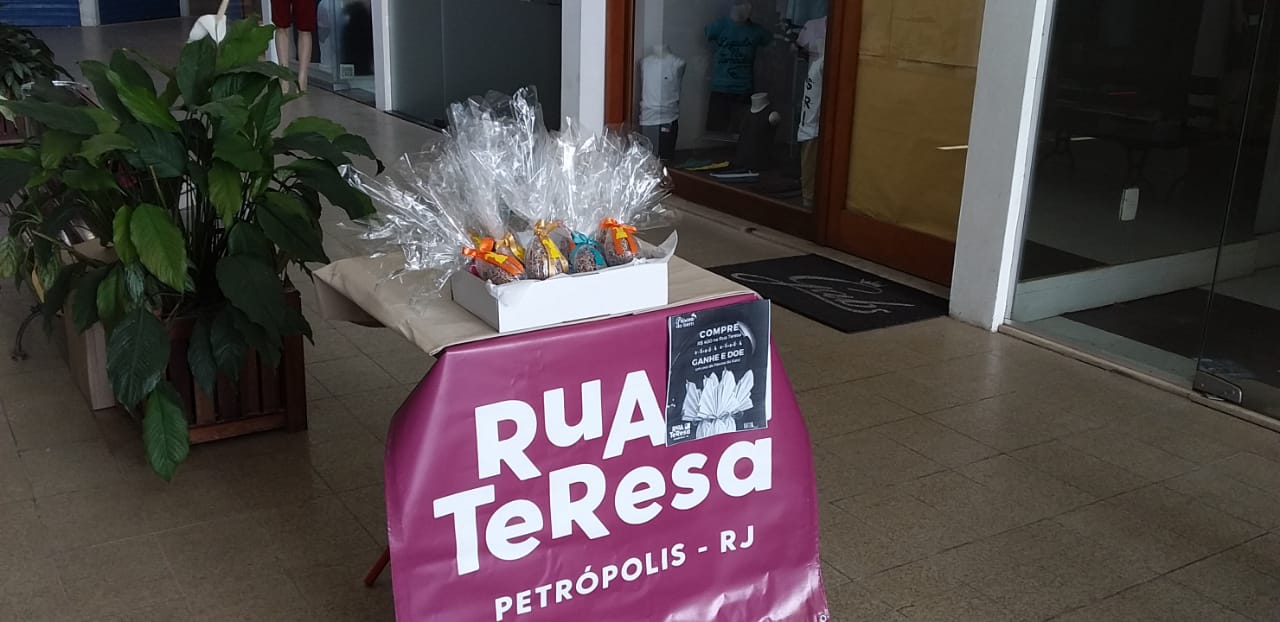 Páscoa do Bem: campanha solidária da Rua Teresa vai doar ovos de chocolate para crianças de famílias vitimadas pelas chuvas de fevereiro e março em Petrópolis