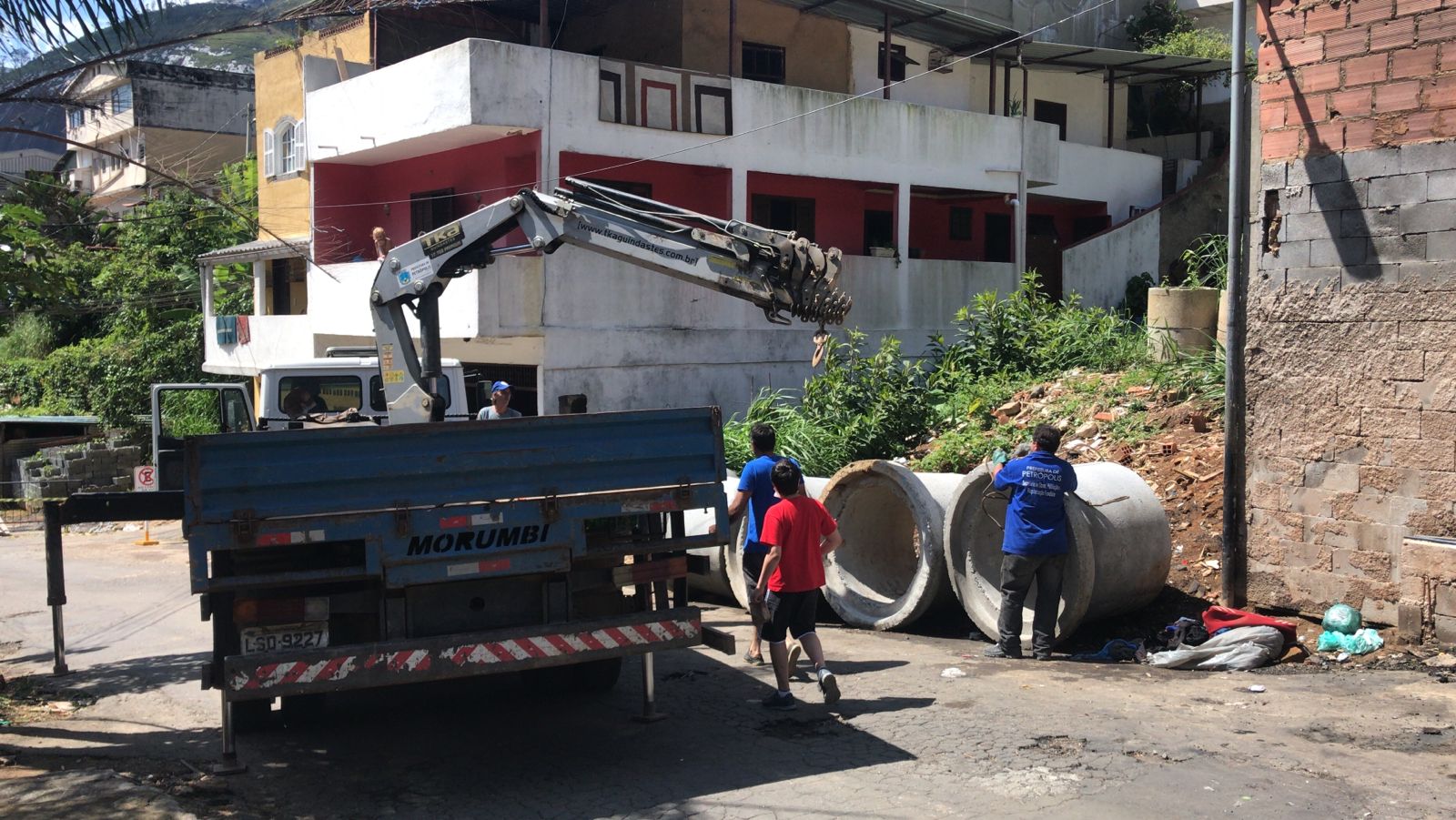 Vias de Petrópolis permanecem interditadas
