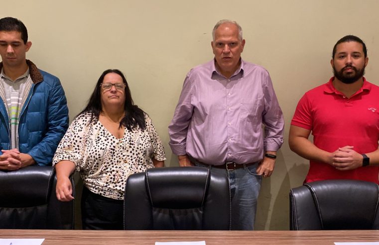 Prefeito de Petrópolis se reúne com representantes do Sepe para tratar pautas da Educação