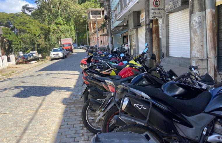 Número de motocicletas em Petrópolis cresce 5,22% em um ano