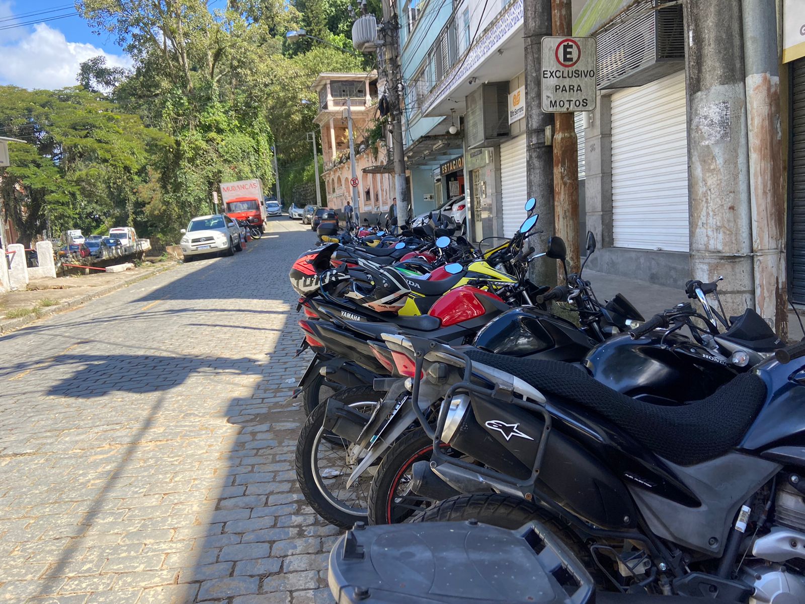 Número de motocicletas em Petrópolis cresce 5,22% em um ano